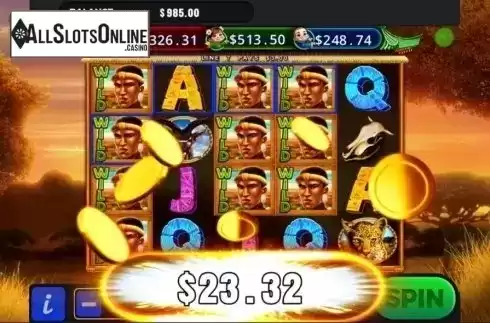 Free Spins. Zulu King from GMW