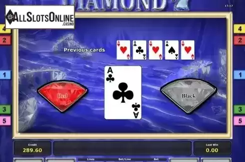 Double Up. Diamond 7 from Greentube