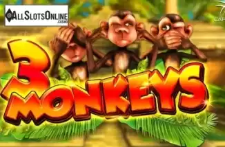 3 Monkeys. 3 Monkeys (Capecod Gaming) from Capecod Gaming