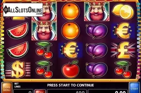 Reels screen. 40 Riches from Casino Technology