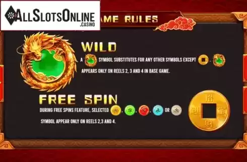 Features 1. 5 Dragons (Triple Profits Games) from Triple Profits Games