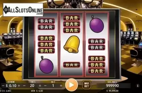 Reel screen. 777 Vegas from KA Gaming