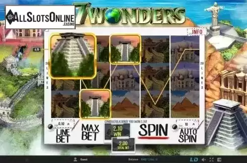 Screen 4. 7 Wonders from GamePlay