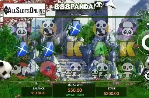 Game workflow . 888 Panda from Maverick