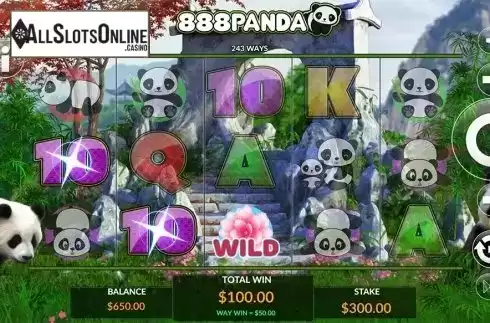 Game workflow 2. 888 Panda from Maverick