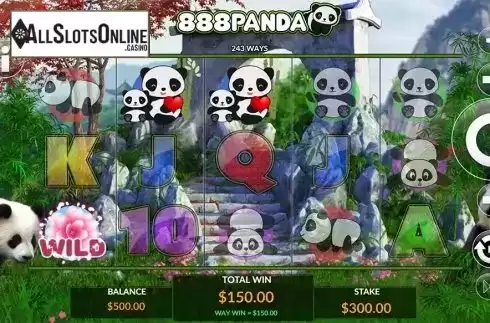 Game workflow 3. 888 Panda from Maverick
