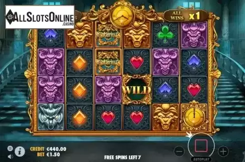 Free Spins 2. Mysterious from Pragmatic Play