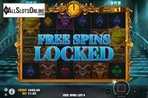 Free Spins 3. Mysterious from Pragmatic Play