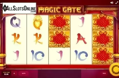 Screen 1. Magic Gate from Red Tiger