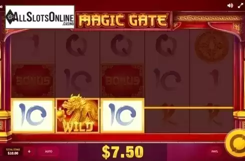 Screen 3. Magic Gate from Red Tiger