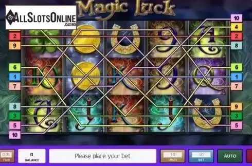 Reel Screen. Magic Luck from InBet Games