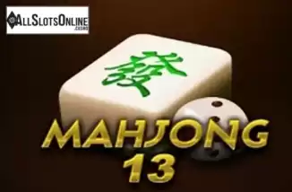 Mahjong 13. Mahjong 13 from Aiwin Games