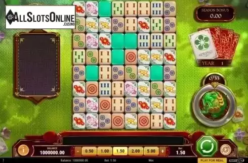 Reel Screen. Mahjong 88 from Play'n Go