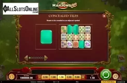 Features. Mahjong 88 from Play'n Go