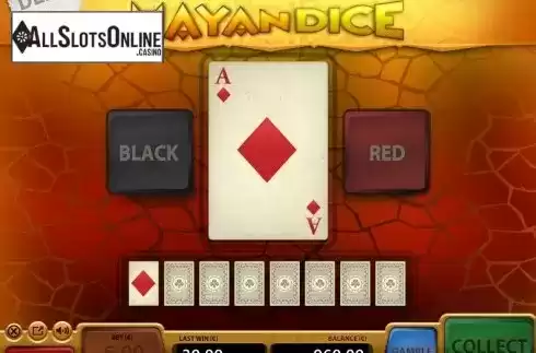 Gamble. Mayan Dice from Air Dice