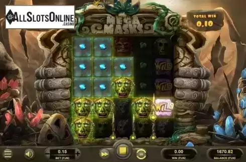 Free Spins 3. Mega Masks from Relax Gaming