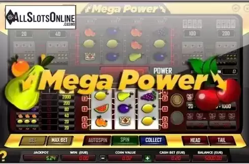 Mega Power. Mega Power from AlteaGaming