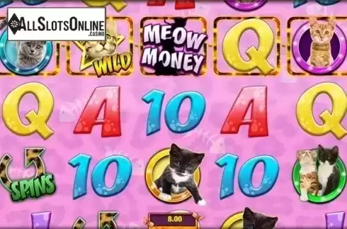 Screen 6. Meow Money from Nektan
