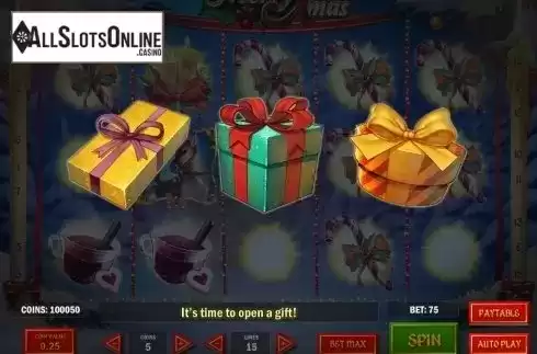 Bonus game. Merry Xmas (Play'n Go) from Play'n Go