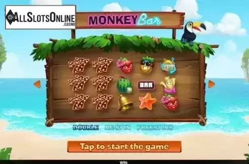 Reel Screen. Monkey Bar from Bet2Tech
