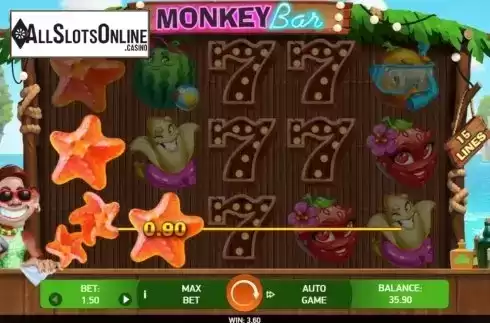 Win Screen 3. Monkey Bar from Bet2Tech
