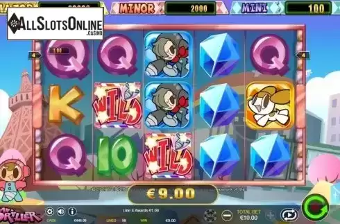 Win Screen 3. Mr. Driller from Ainsworth