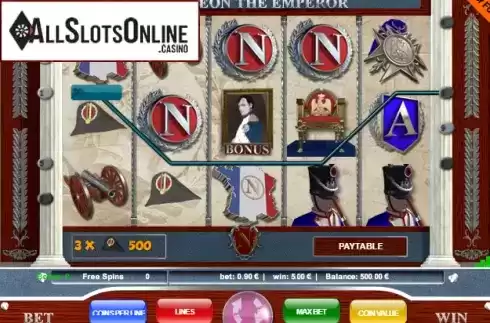 Screen3. Napoleon (9) from Portomaso Gaming