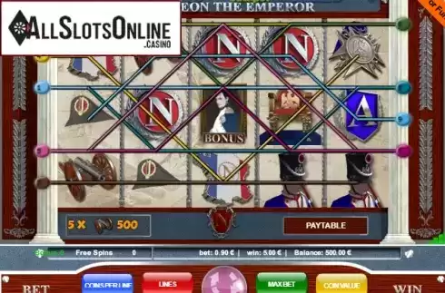 Screen4. Napoleon (9) from Portomaso Gaming