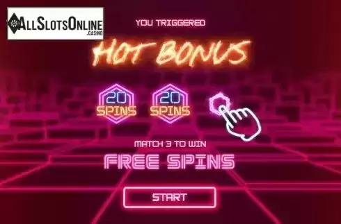 Hot Bonus 1. Neon Blaze from Revolver Gaming