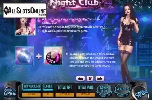 Features 1. Night Club (Aiwin Games) from Aiwin Games