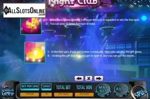 Features 2. Night Club (Aiwin Games) from Aiwin Games