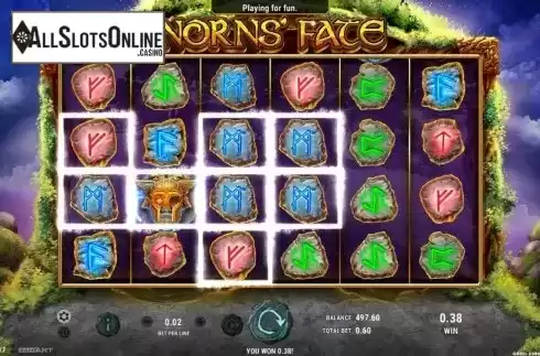 Win Screen 1. Norns Fate from GameArt