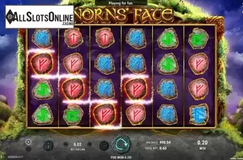 Win Screen 2. Norns Fate from GameArt
