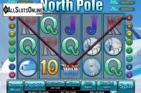 Win Screen. North Pole from Aiwin Games