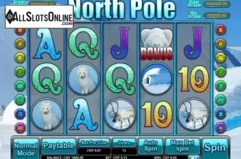 Reel Screen. North Pole from Aiwin Games