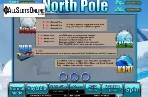 Features. North Pole from Aiwin Games