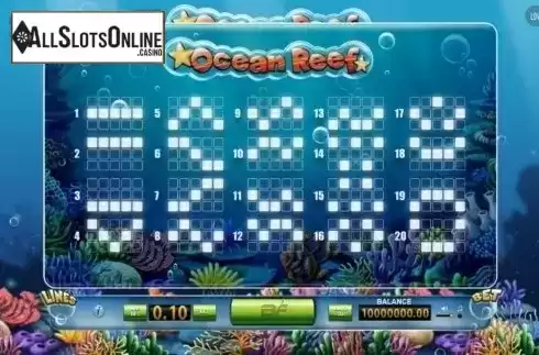 Screen5. Ocean Reef from BF games