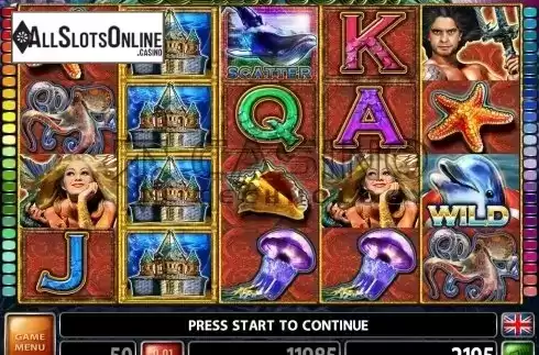 Screen3. Ocean Town from Casino Technology