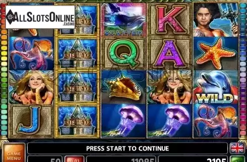 Screen2. Ocean Town from Casino Technology