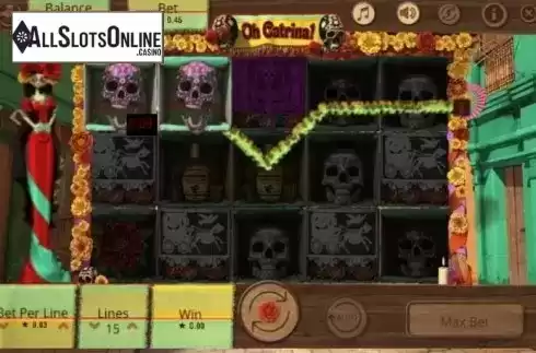 Win Screen 2. Oh Catrina from Booming Games