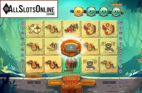 Win Screen 2. Aztec Slot from Smartsoft Gaming