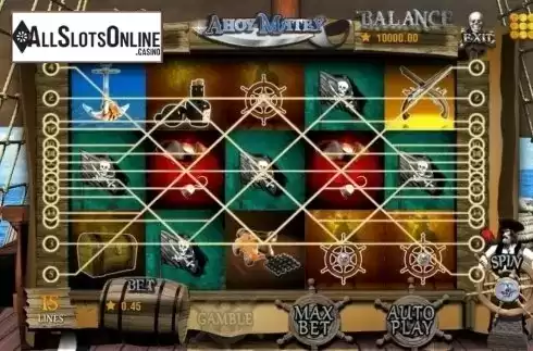 Screen3. Ahoy Matey from Booming Games