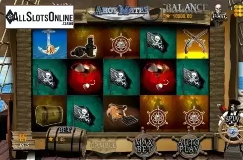 Screen4. Ahoy Matey from Booming Games