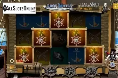 Screen5. Ahoy Matey from Booming Games