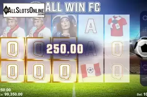 Win Screen. All Win FC from All41 Studios