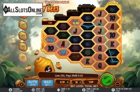 Win screen. Angry Bees from GamePlay
