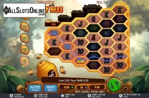 Win screen 2. Angry Bees from GamePlay