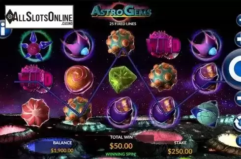 Game workflow 3. Astro Gems from Maverick