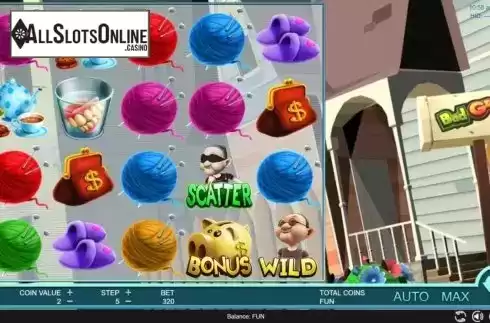 Reel Screen. Bad Granny from Espresso Games