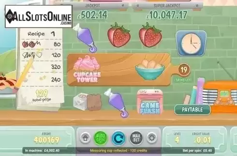 The Recipe feature screen 4. Baking Day from Magnet Gaming